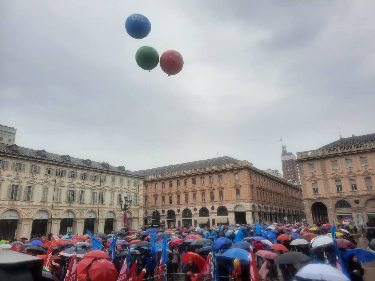 1° maggio 2024 – il tradizionale corteo di Torino 1