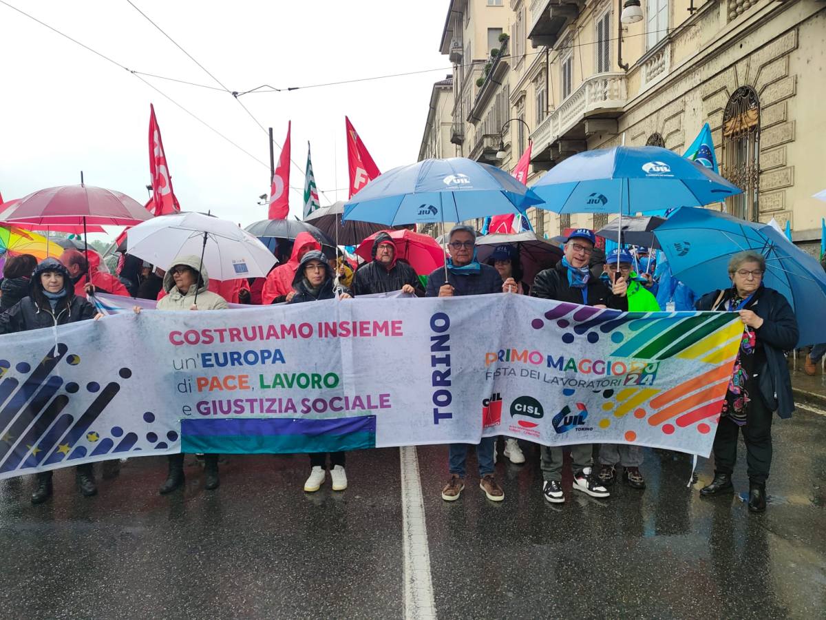 1° maggio 2024 – il tradizionale corteo di Torino 4