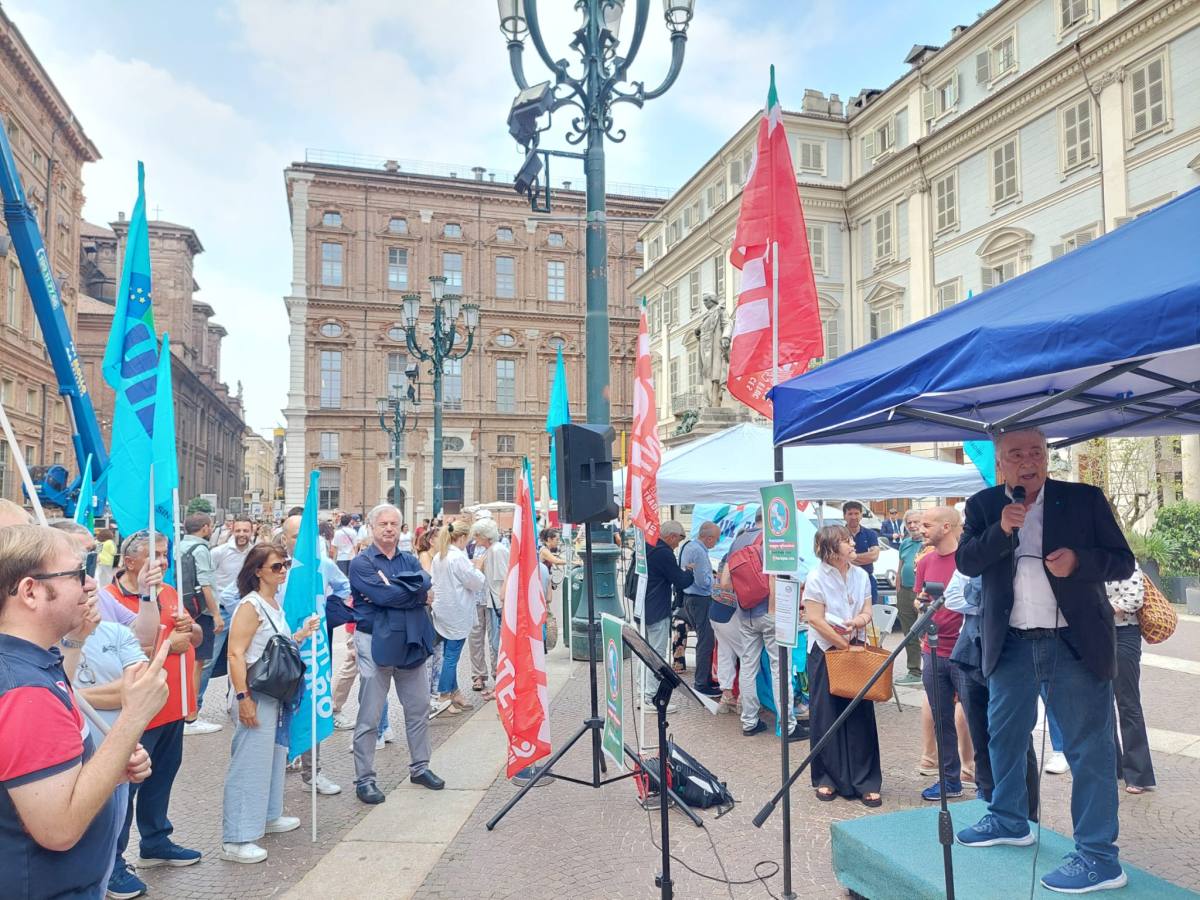 E' partita a Torino  la campagna referendaria contro l'autonomia differenziata 0