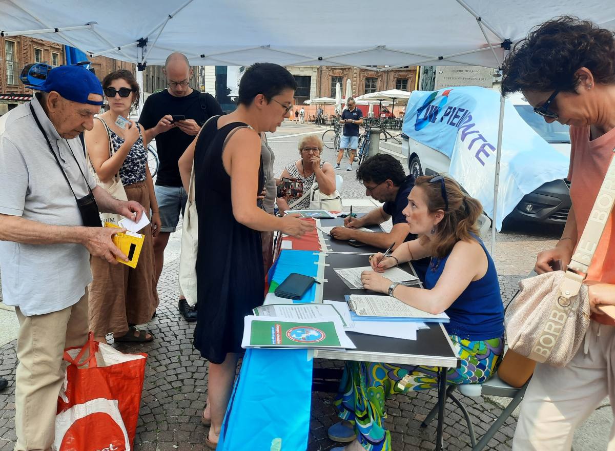 E' partita a Torino  la campagna referendaria contro l'autonomia differenziata 2