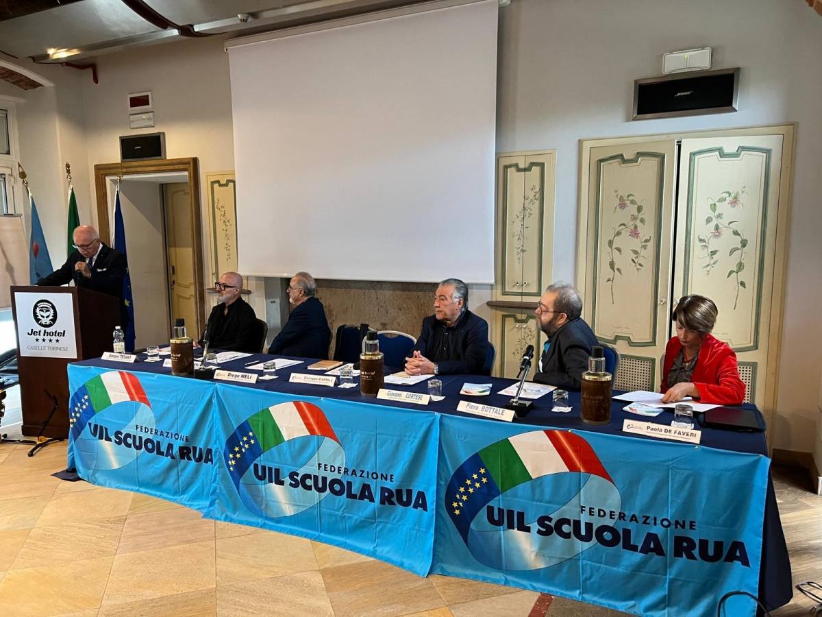 Agostino Colotti è il nuovo Segretario Generale della UIL Scuola Piemonte 2