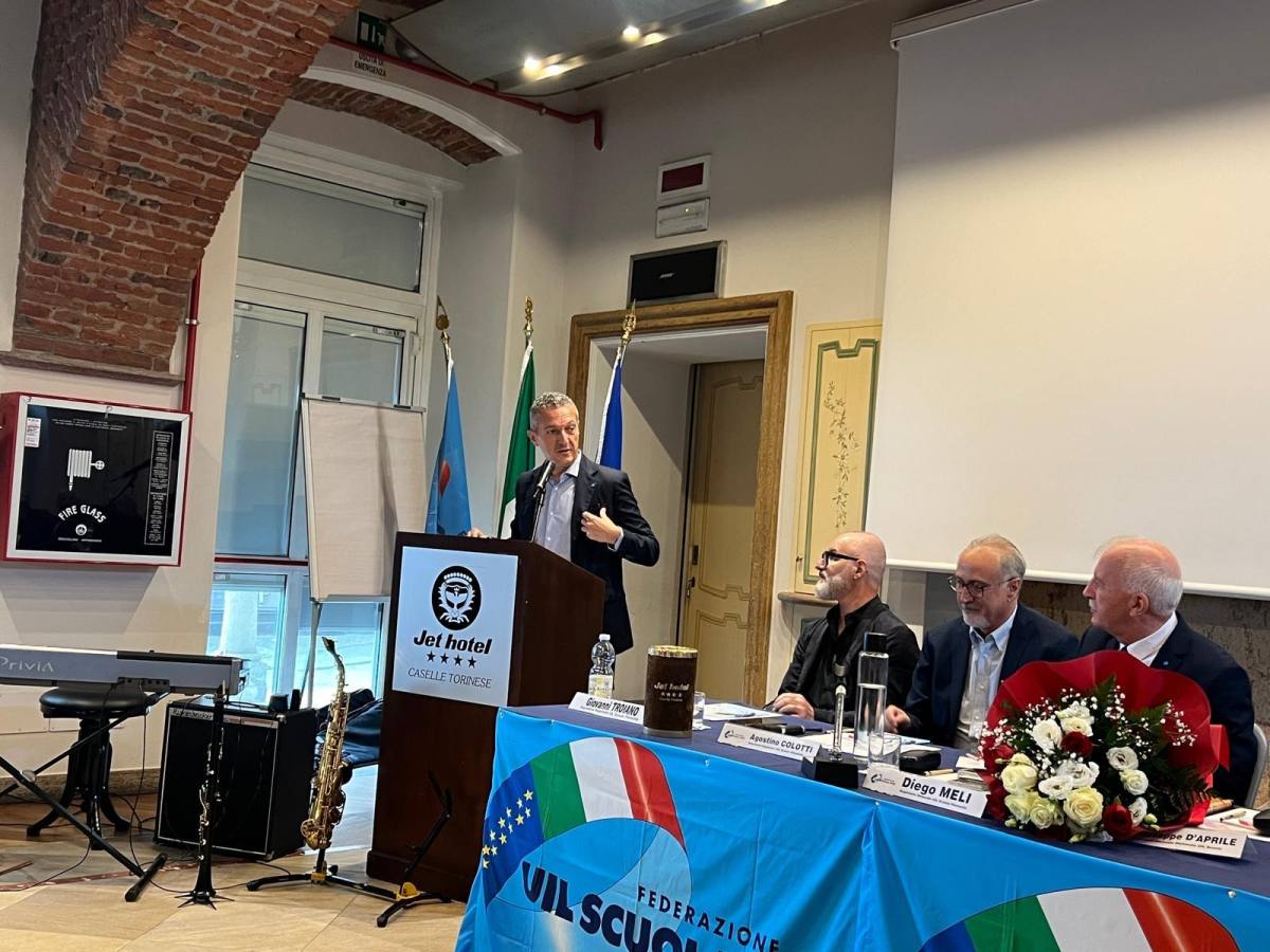 Agostino Colotti è il nuovo Segretario Generale della UIL Scuola Piemonte 3