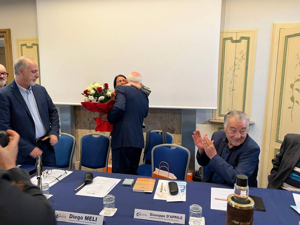 Agostino Colotti è il nuovo Segretario Generale della UIL Scuola Piemonte 5