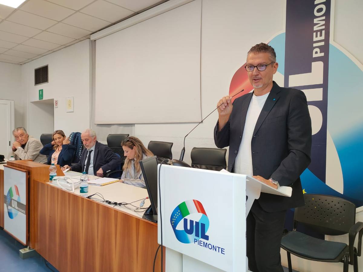  Alessandro Casellato è il nuovo Segretario Generale della UILTEC Torino e Piemonte 0