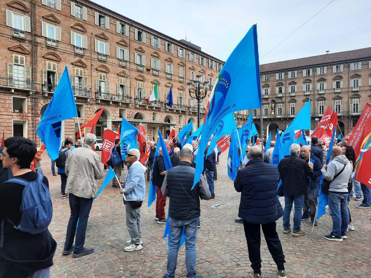 UIL e CGIL in piazza contro il DDL sicurezza 2