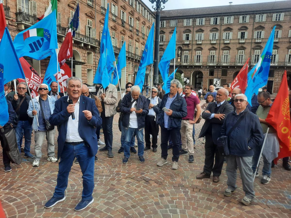 UIL e CGIL in piazza contro il DDL sicurezza 1