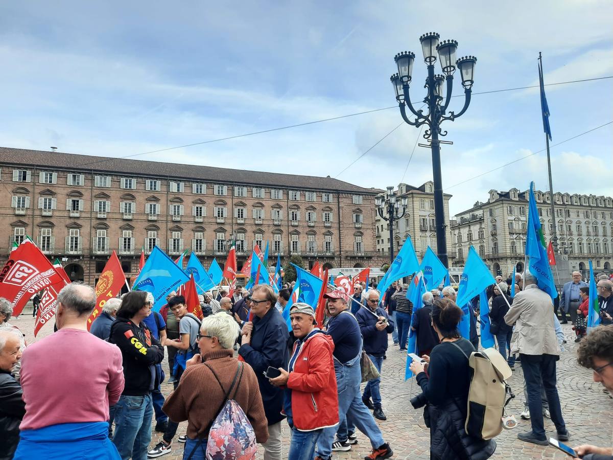 UIL e CGIL in piazza contro il DDL sicurezza 3