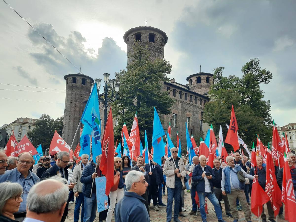 UIL e CGIL in piazza contro il DDL sicurezza 0