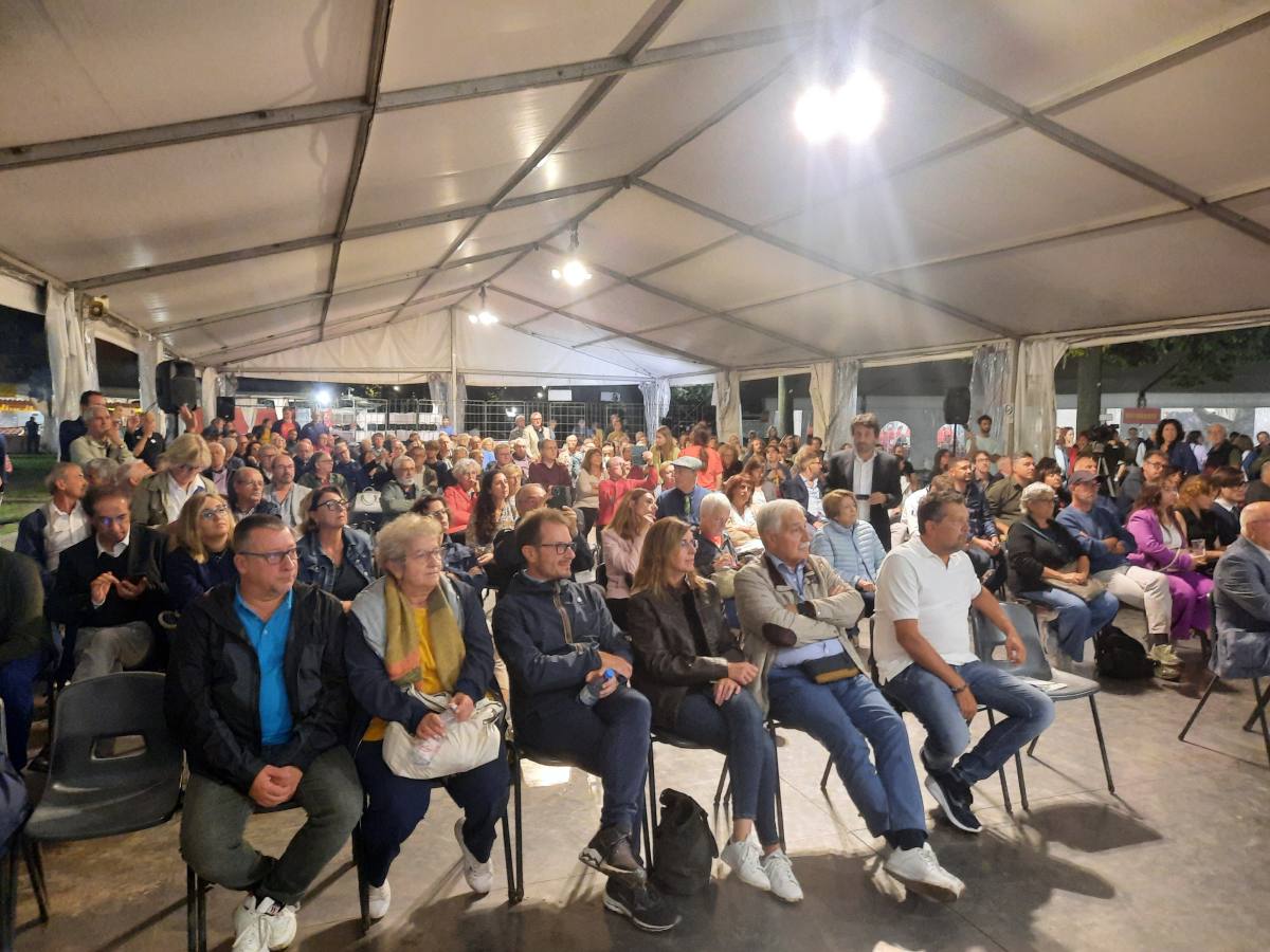 Festa dell'Unità di Torino, l'intervento di Gianni Cortese 1