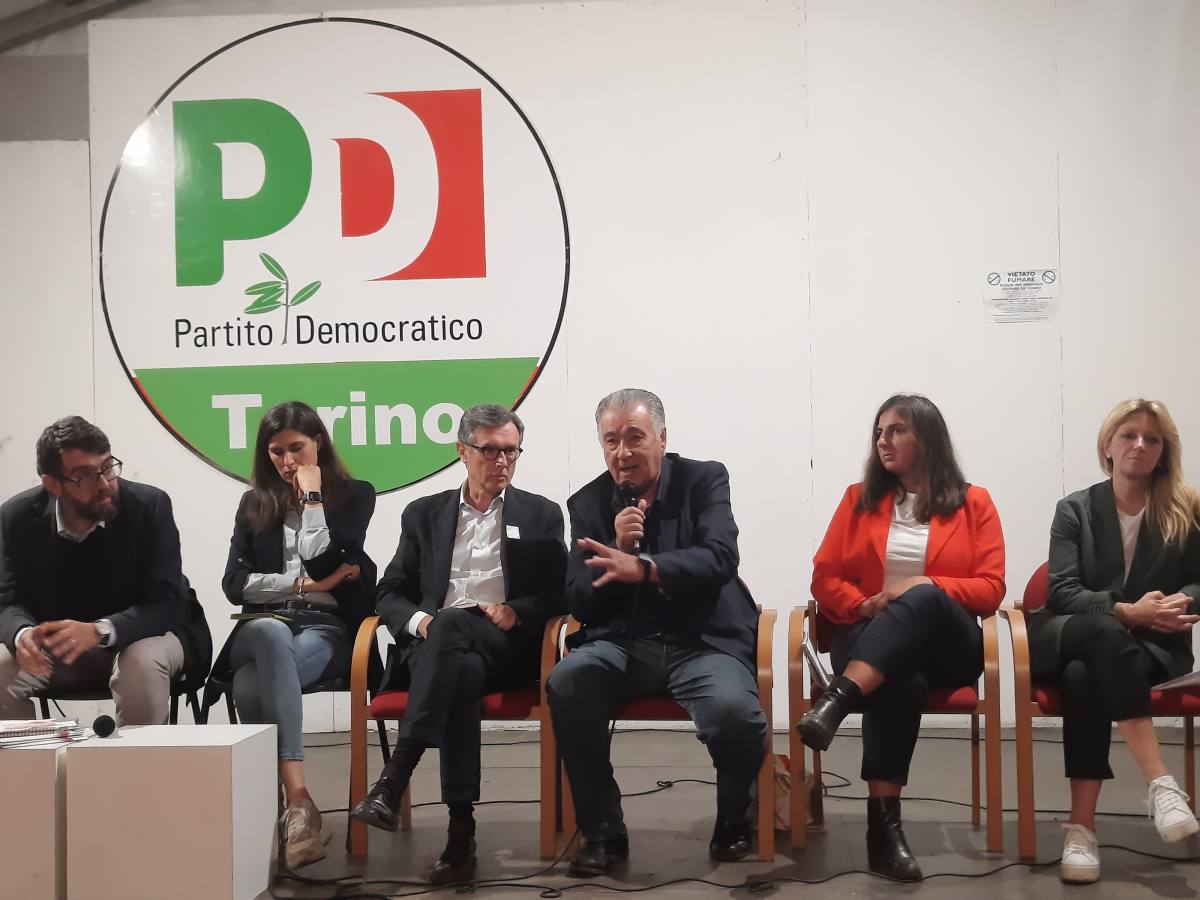 Festa dell'Unità di Torino, l'intervento di Gianni Cortese 0