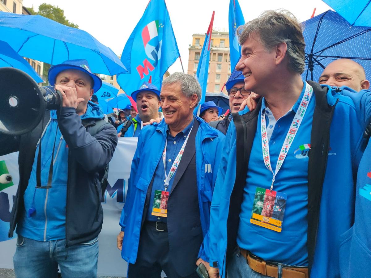 Manifestazione nazionale di UILM FIM FIOM 2