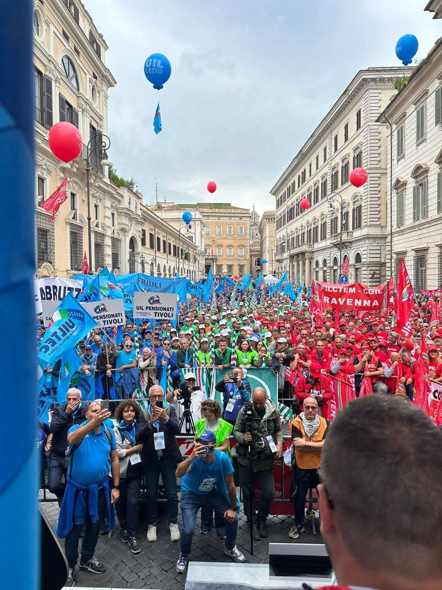 Manifestazione di UILTEC UIL, FILCTEM CGIL E FEMCA CISL 0