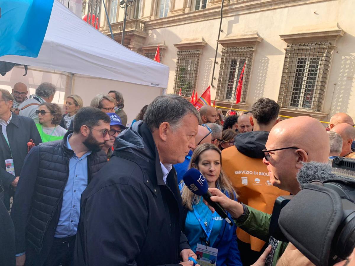 Manifestazione di UILTEC UIL, FILCTEM CGIL E FEMCA CISL 2