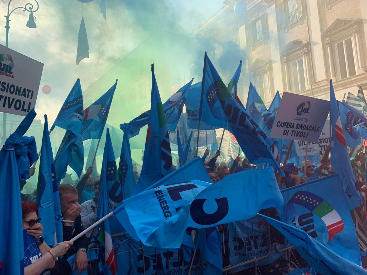 Manifestazione di UILTEC UIL, FILCTEM CGIL E FEMCA CISL 4