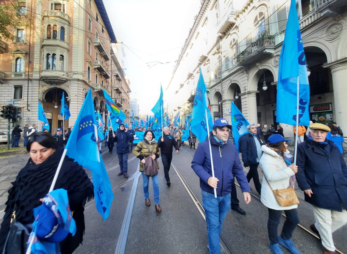 Sciopero generale UIL e CGIL  3