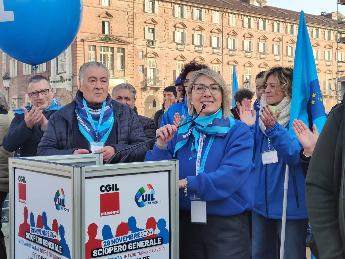 Sciopero generale UIL e CGIL  6