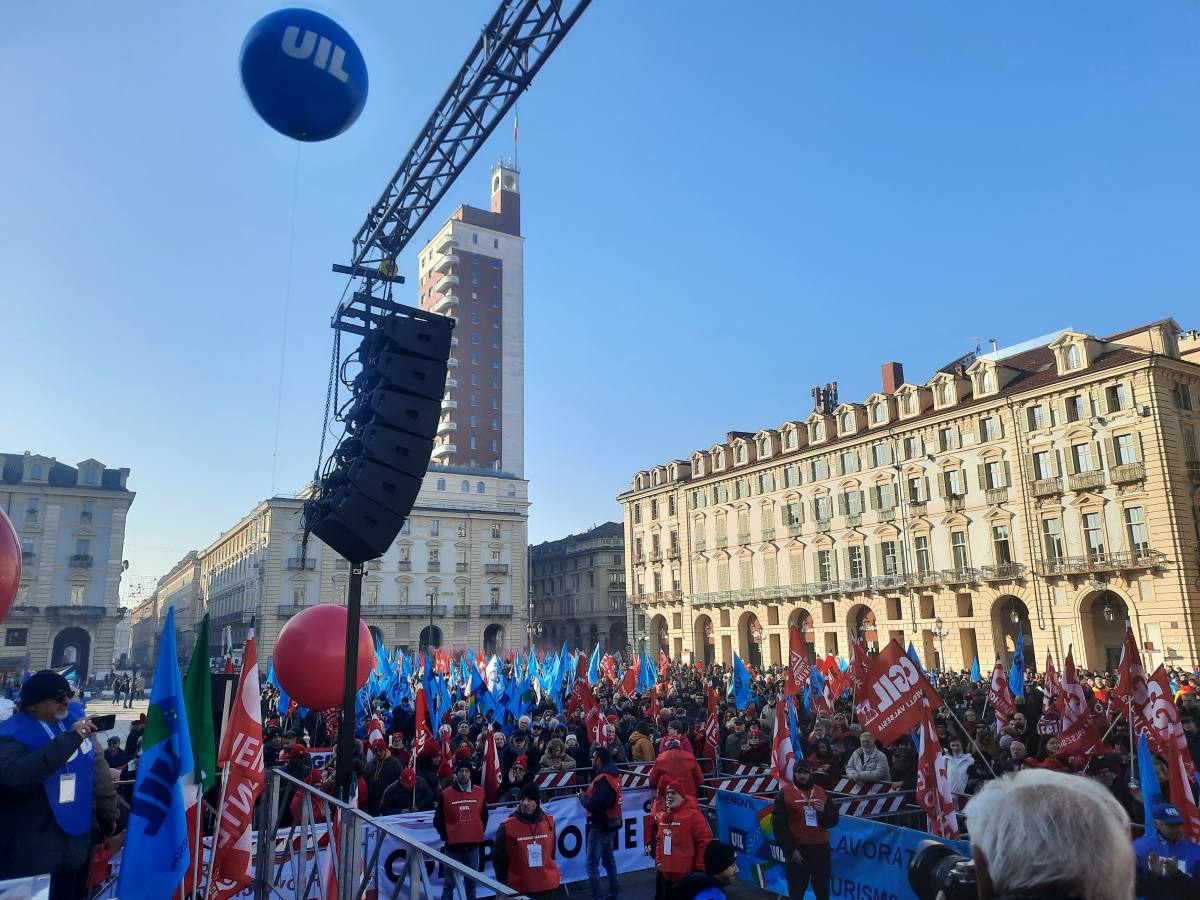 Sciopero generale UIL e CGIL  8