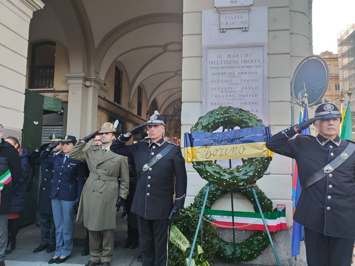 102° anniversario della Strage di Torino 0