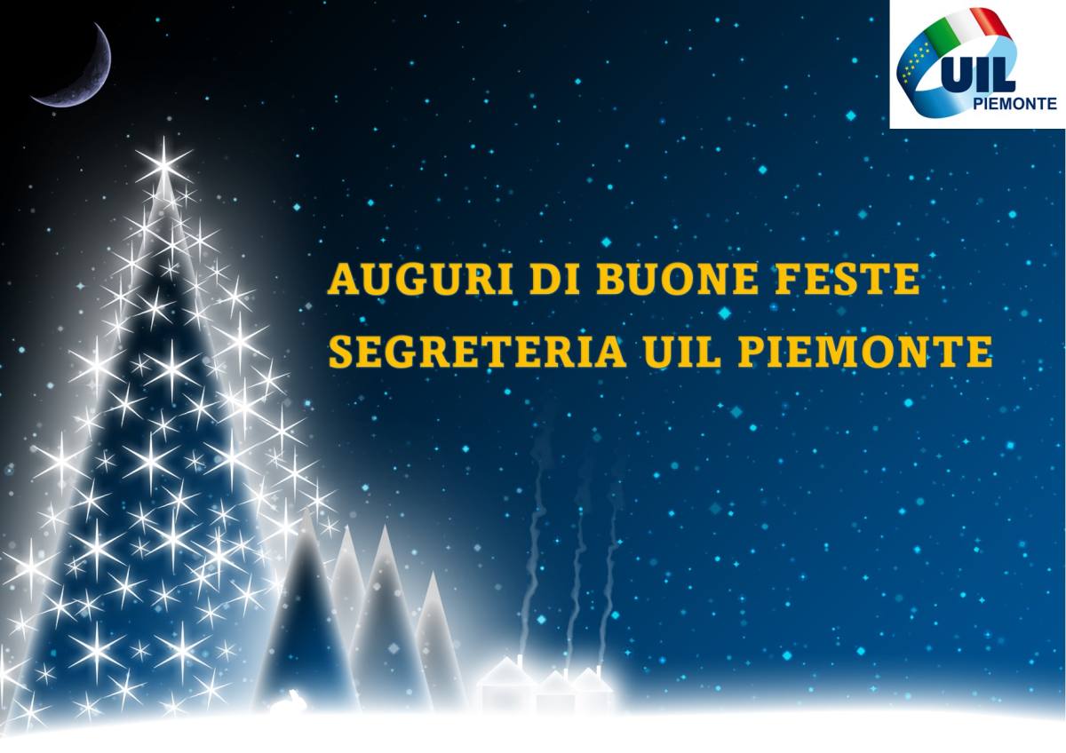 Auguri di buone Feste!