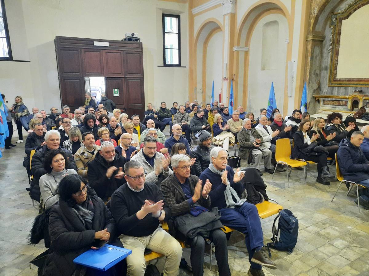 Settantesimo anniversario dalla fondazione del sindacato 