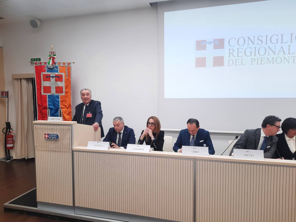 Intervento di Gianni Cortese al Consiglio regionale del Piemonte 0