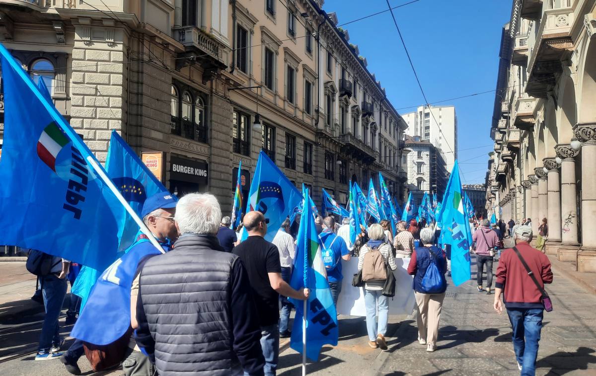 Primo Maggio a Torino: decine di migliaia di persone sono scese in piazza 2