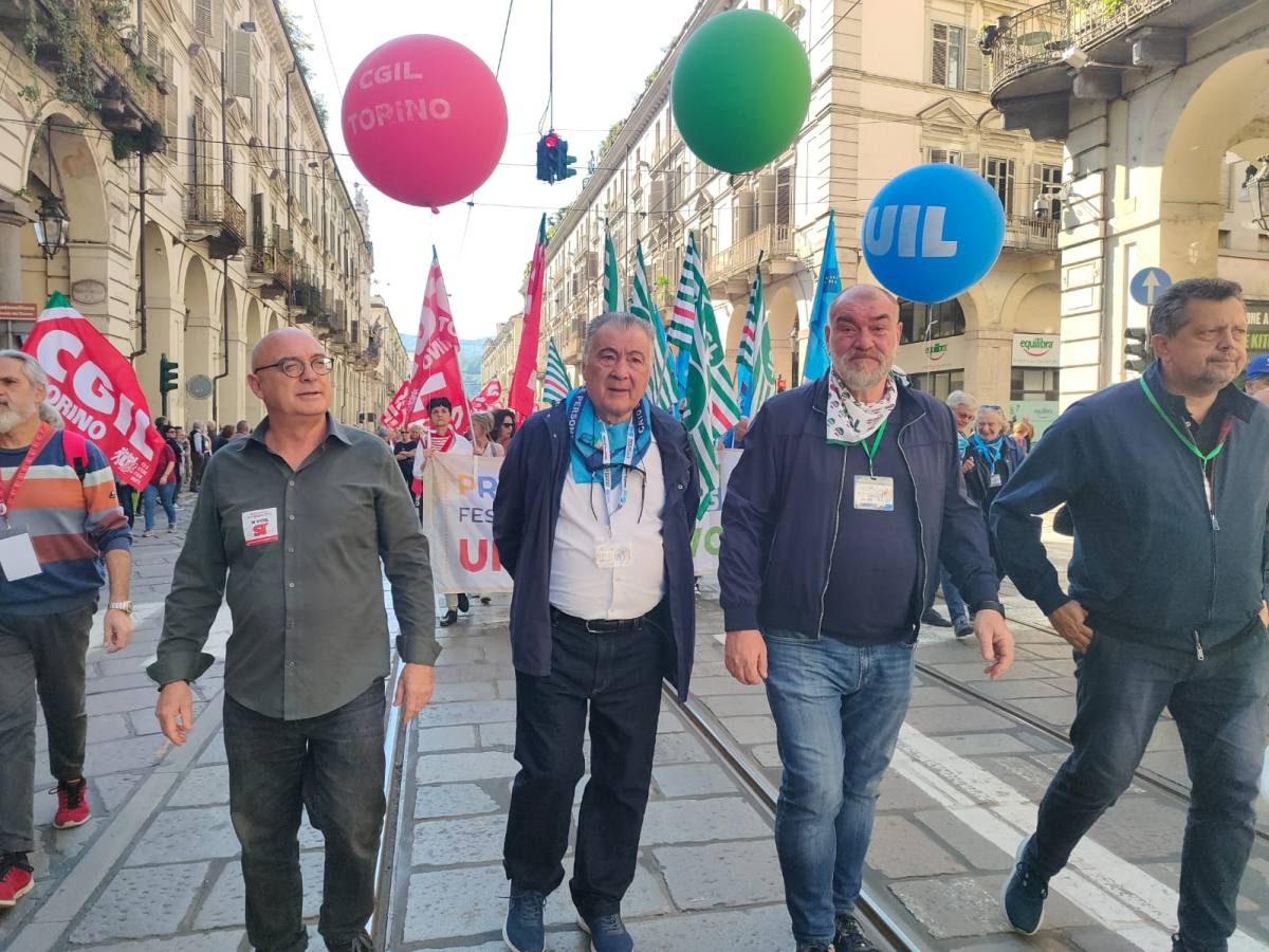 Primo Maggio a Torino: decine di migliaia di persone sono scese in piazza 7