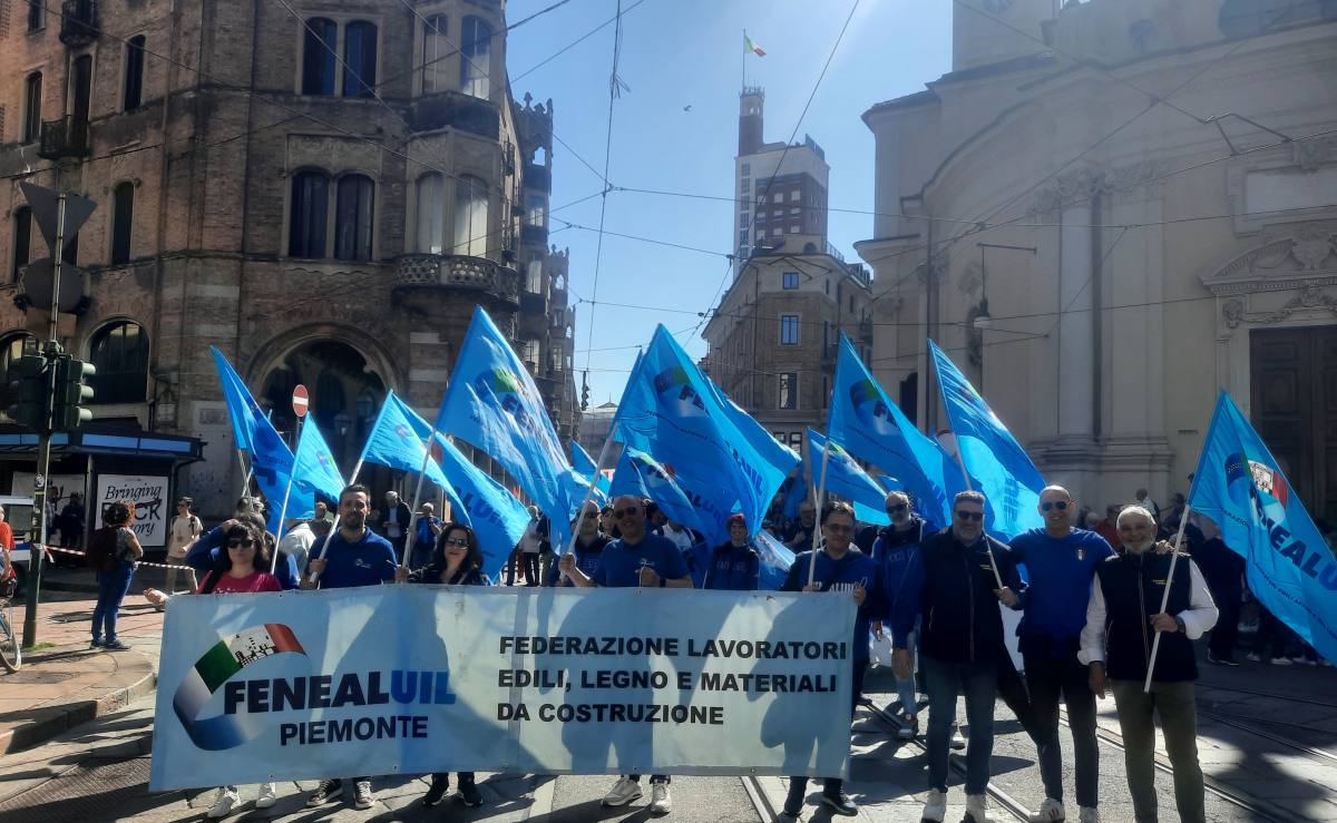 Primo Maggio a Torino: decine di migliaia di persone sono scese in piazza 8