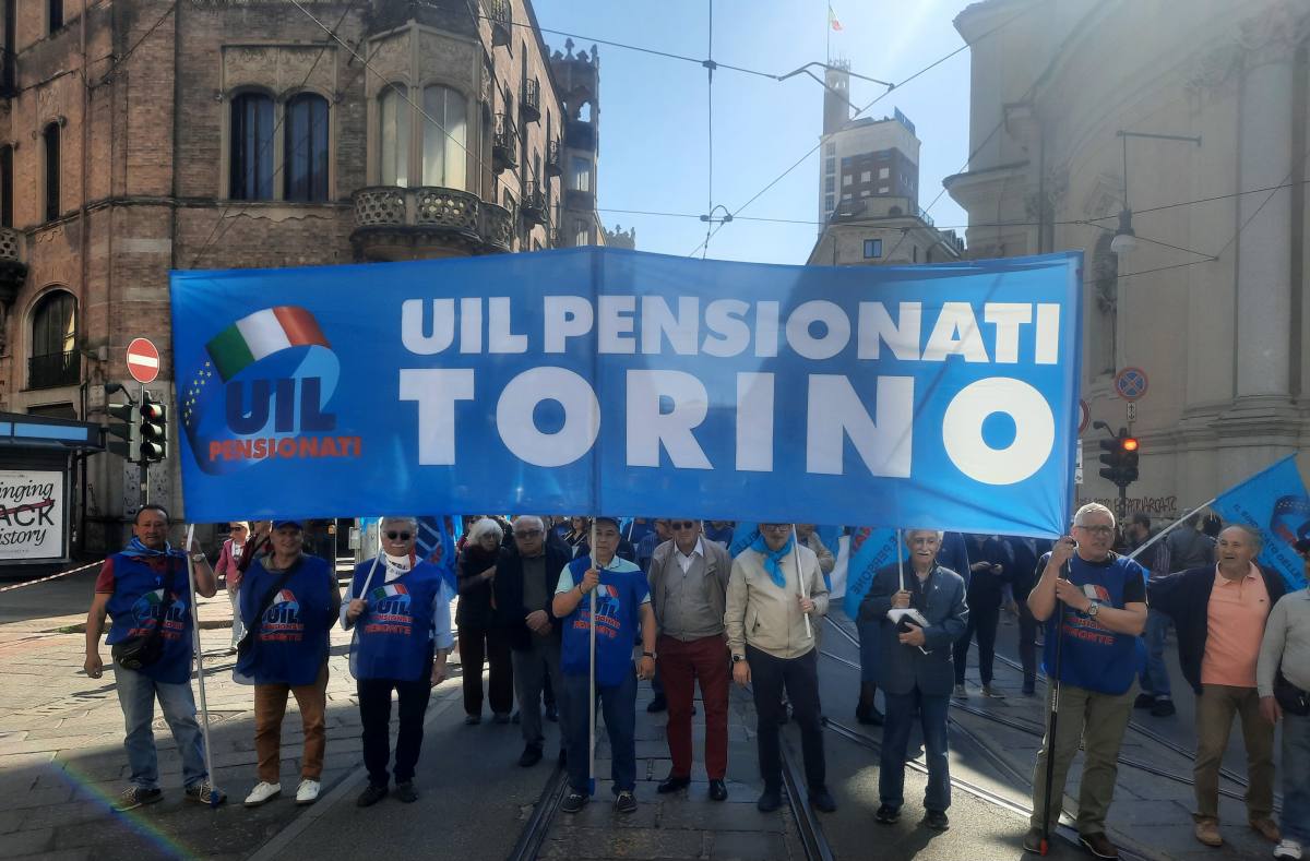 Primo Maggio a Torino: decine di migliaia di persone sono scese in piazza 9