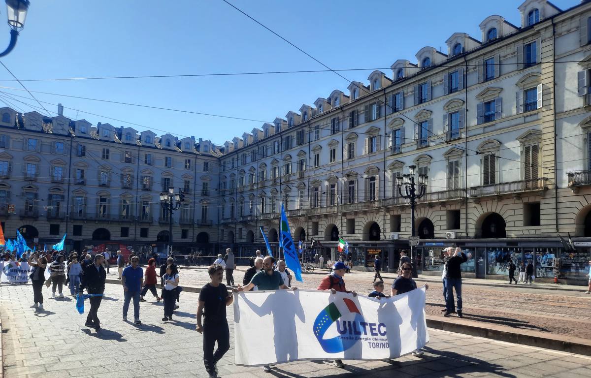 Primo Maggio a Torino: decine di migliaia di persone sono scese in piazza 11