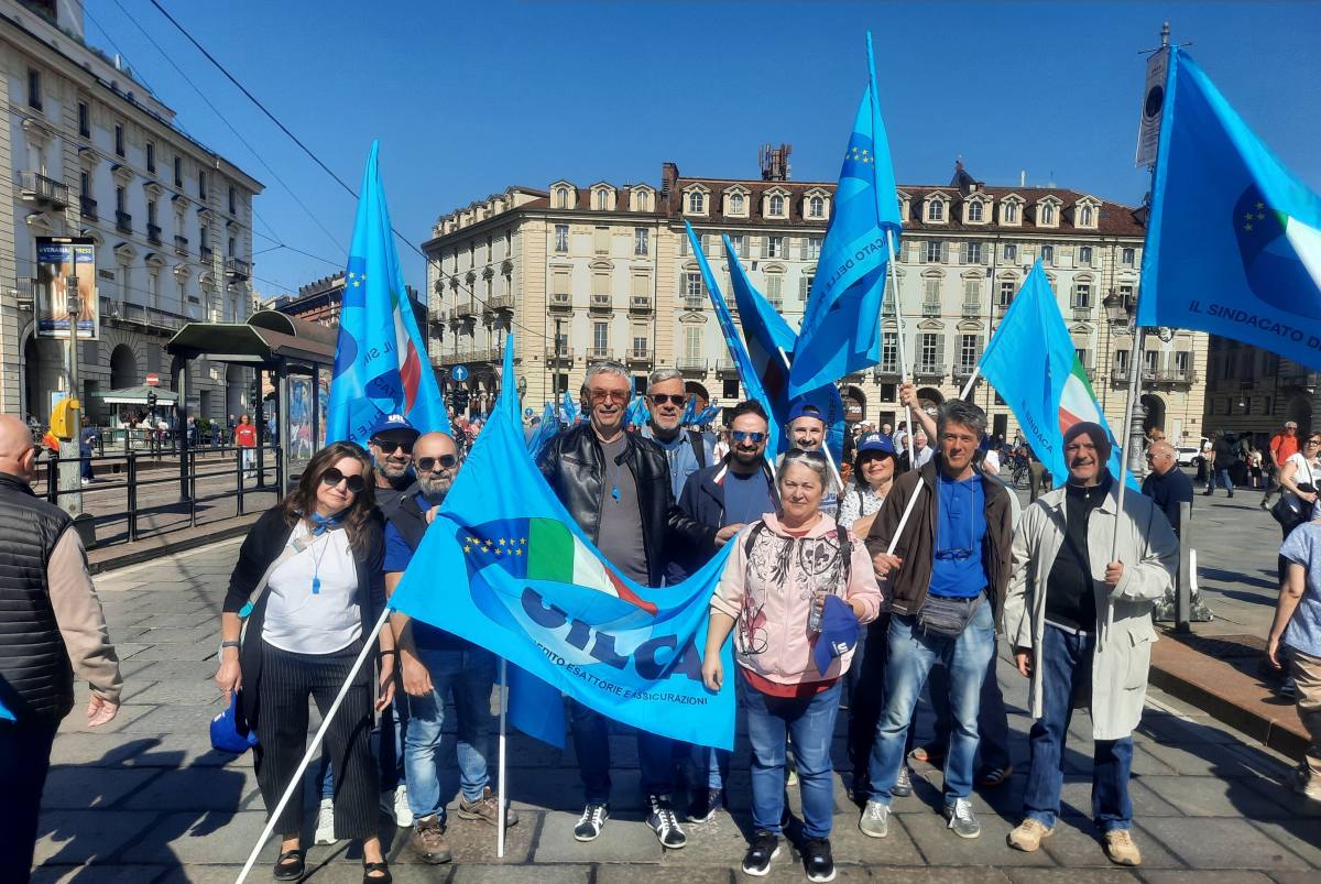 Primo Maggio a Torino: decine di migliaia di persone sono scese in piazza 12