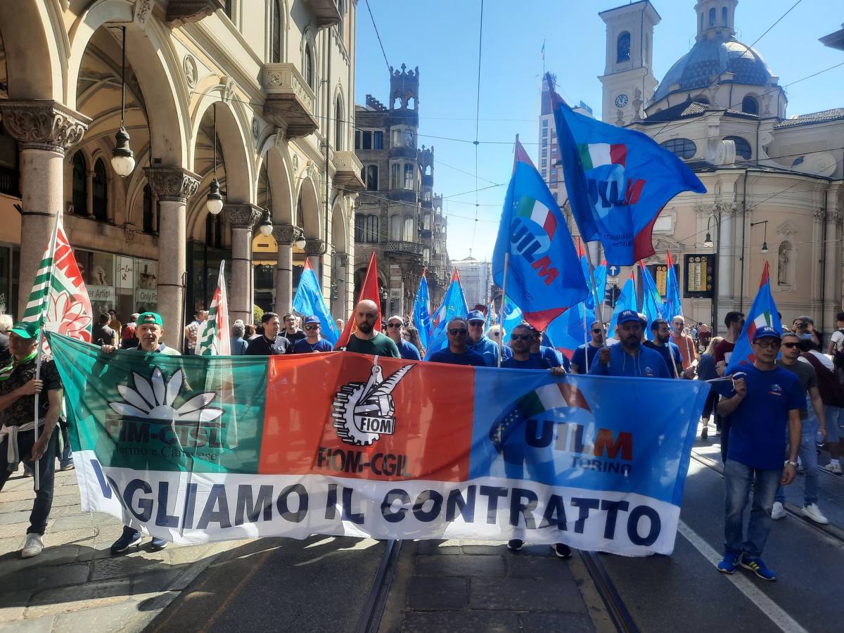 Primo Maggio a Torino: decine di migliaia di persone sono scese in piazza 5