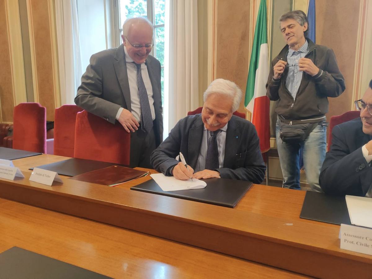 Firmati due importanti protocolli d'Intesa  0