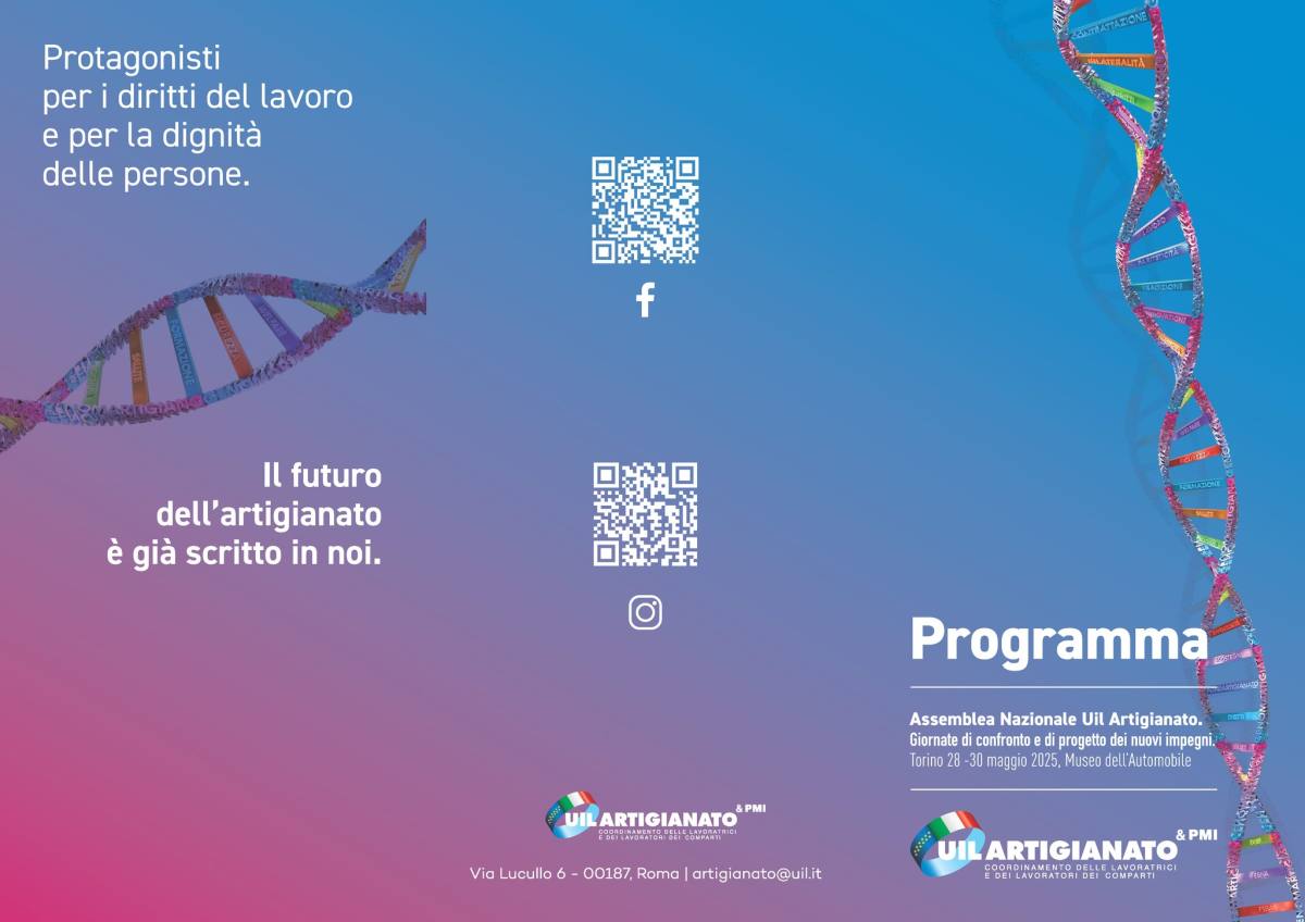 Assemblea Nazionale UIL Artigianato 0