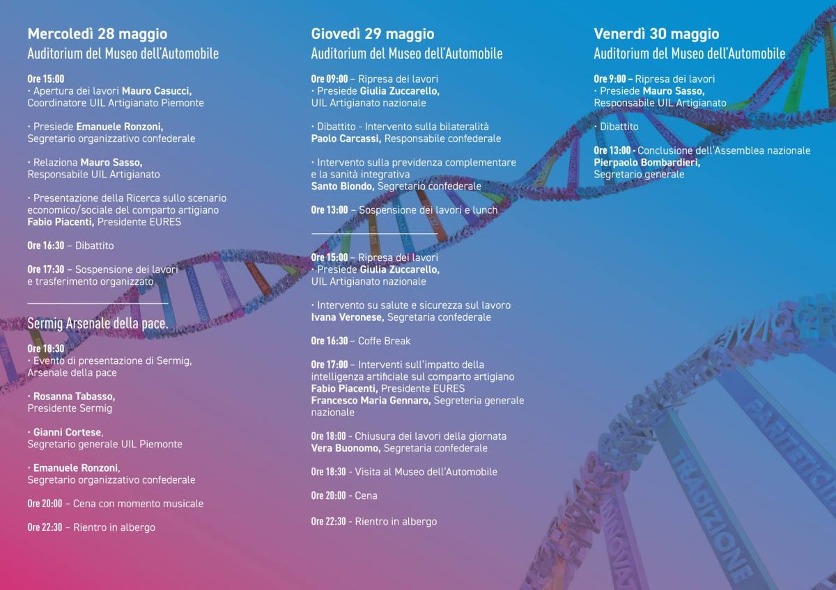 Assemblea Nazionale UIL Artigianato 1