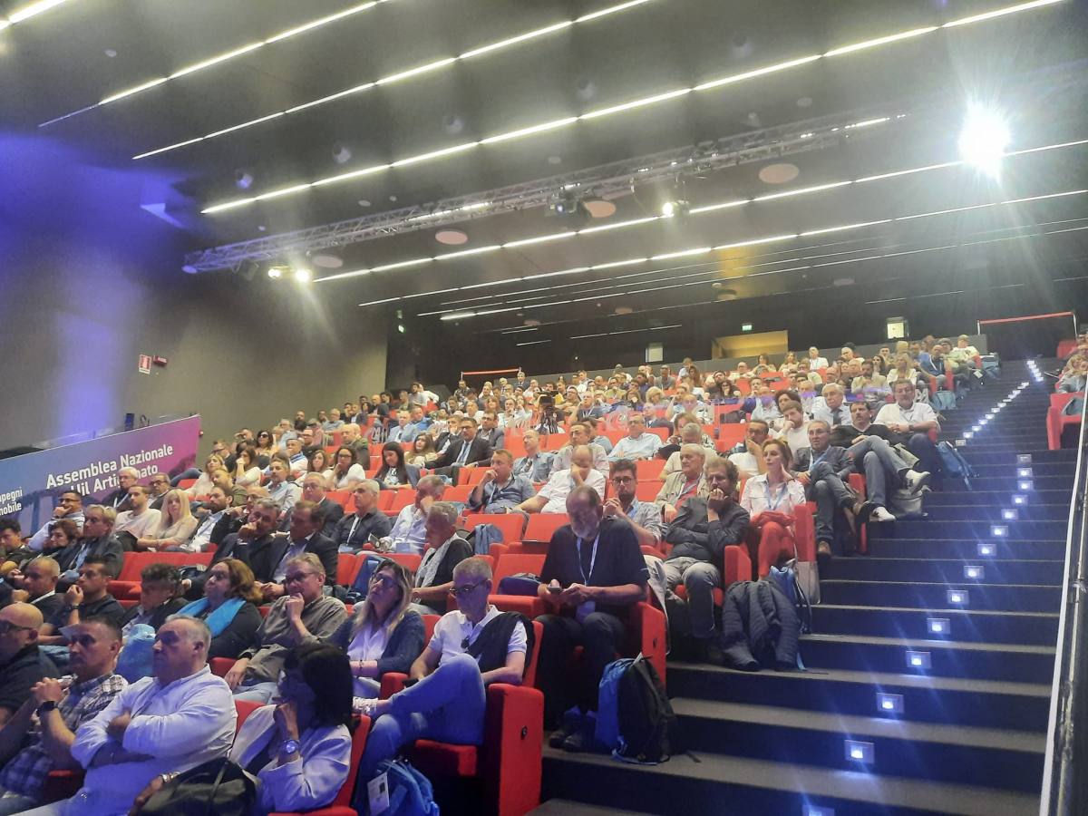 Prima giornata Assemblea Nazionale UIL Artigianato 1