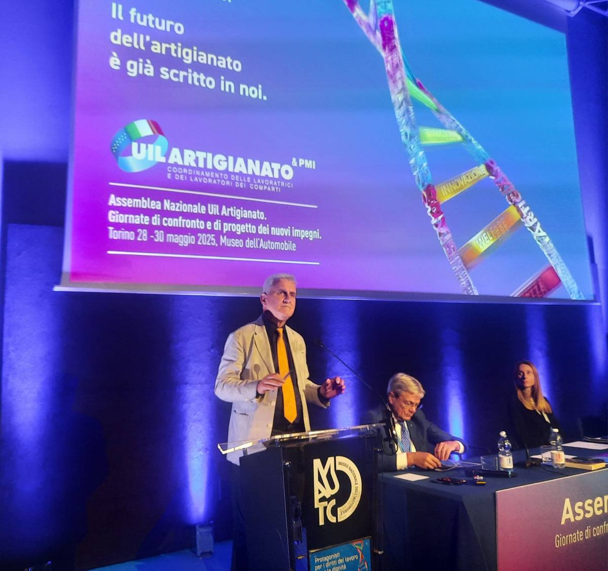 Prima giornata Assemblea Nazionale UIL Artigianato 4
