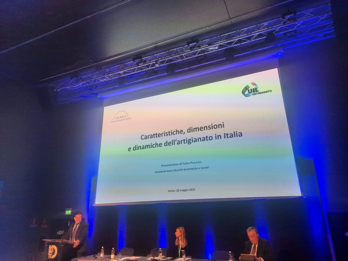 Prima giornata Assemblea Nazionale UIL Artigianato 5