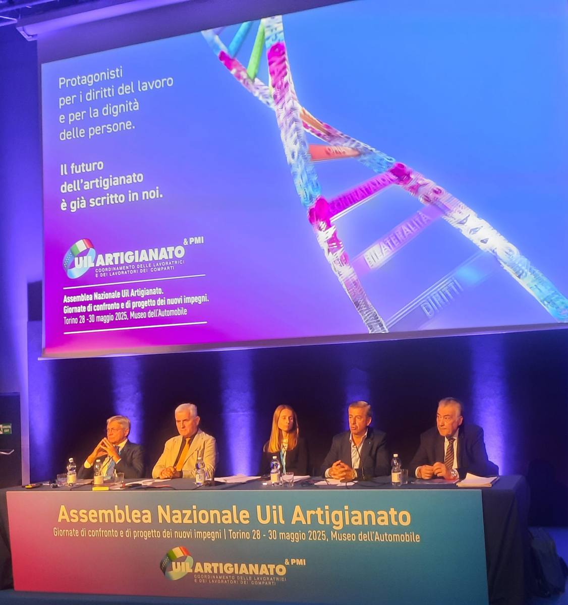Prima giornata Assemblea Nazionale UIL Artigianato 2