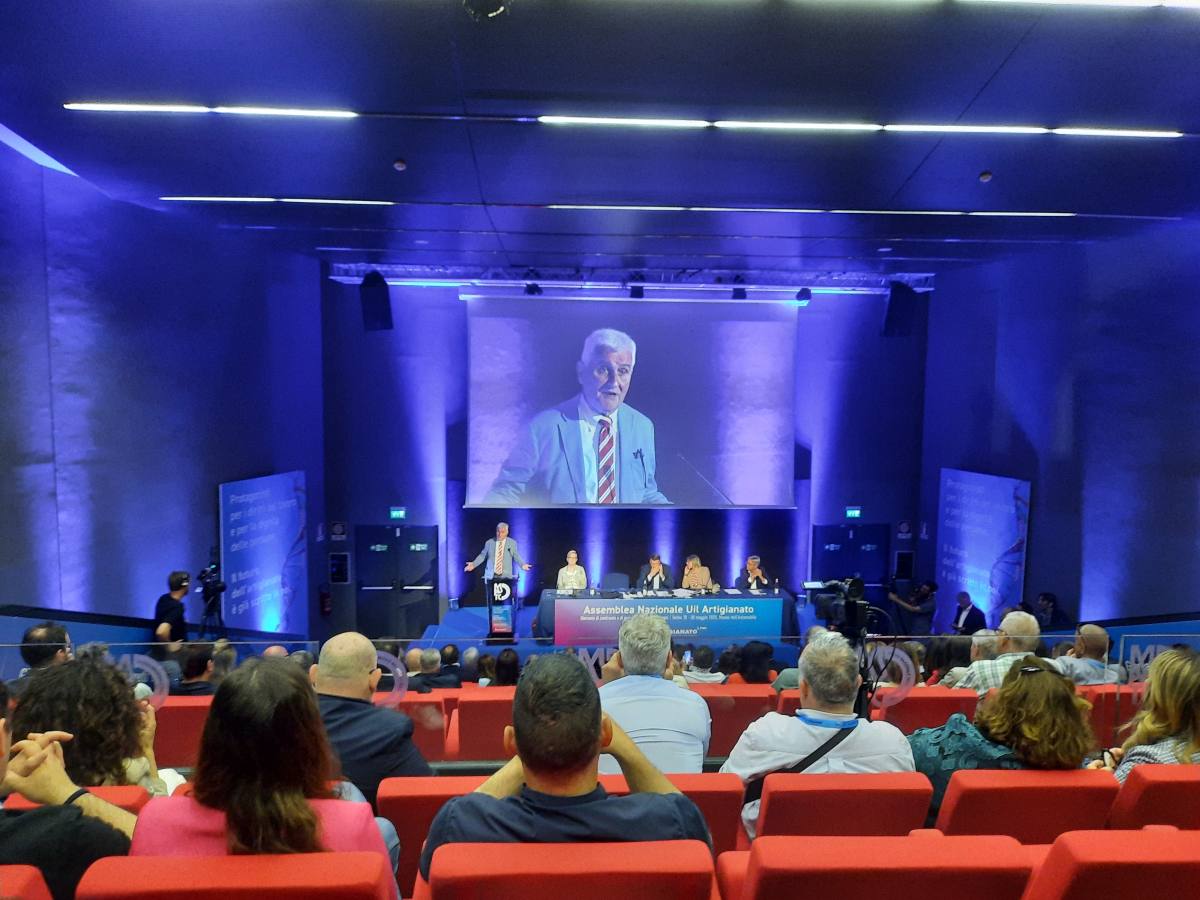 PierPaolo Bombardieri chiude  l’Assemblea Nazionale UIL Artigianato 0