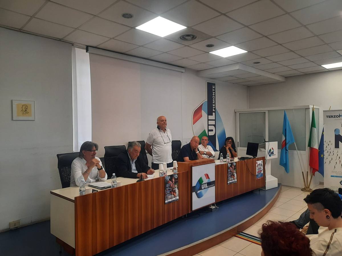 Maurilio Rosset è il nuovo Segretario Generale della UIL Poste Torino e Piemonte 1
