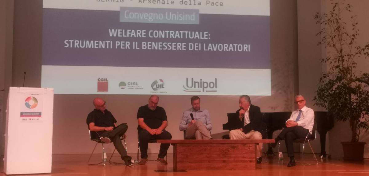 Convegno UNISIND sul welfare contrattuale 1