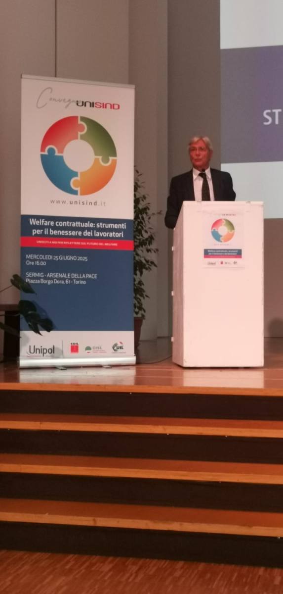 Convegno UNISIND sul welfare contrattuale 2