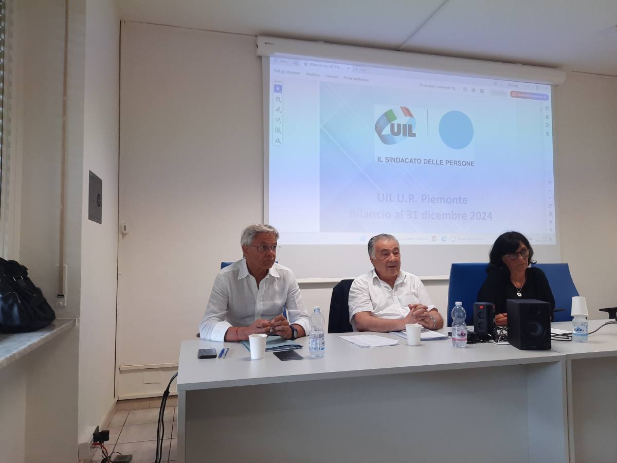 Esecutivo Confederale della UIL Piemonte 1