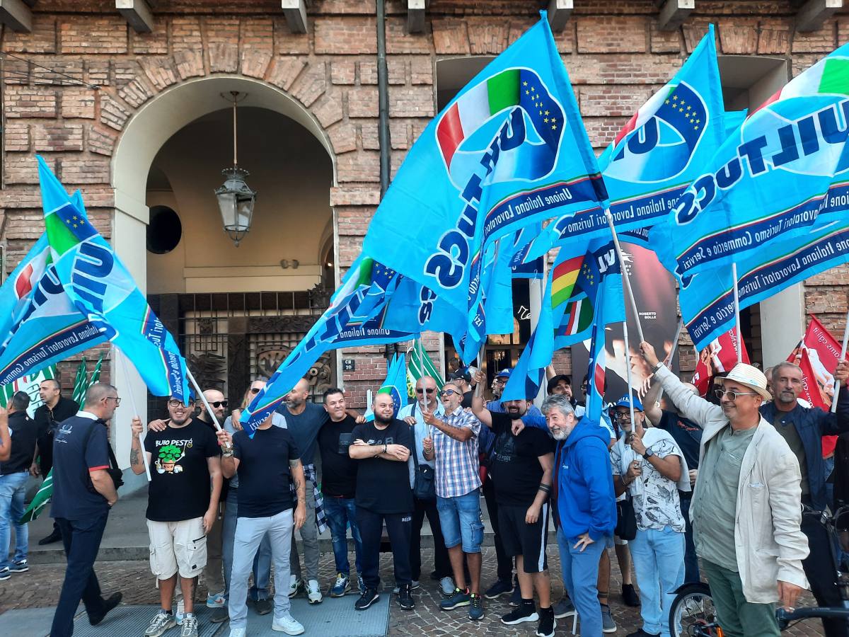 Sciopero regionale della vigilanza privata 0