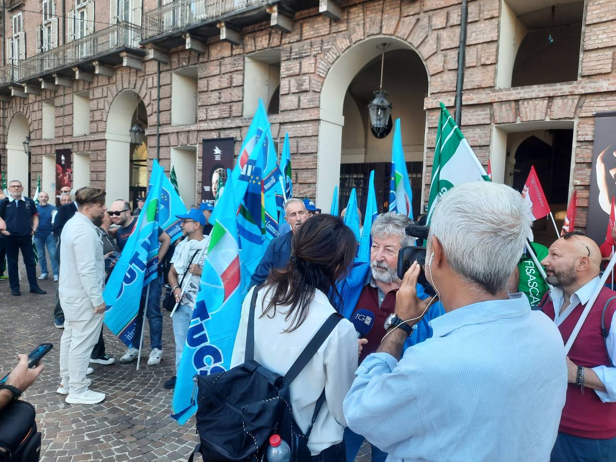 Sciopero regionale della vigilanza privata 1