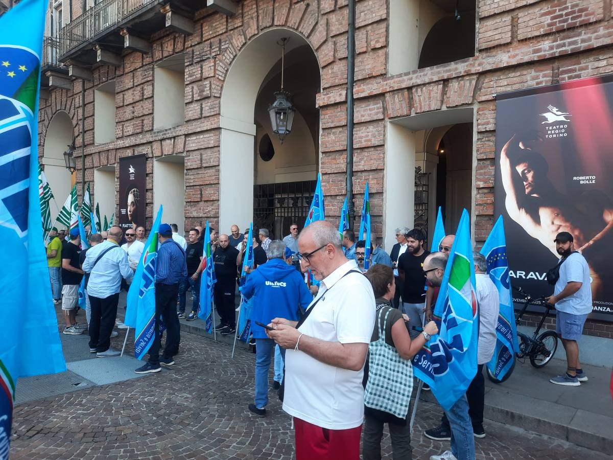 Sciopero regionale della vigilanza privata 2