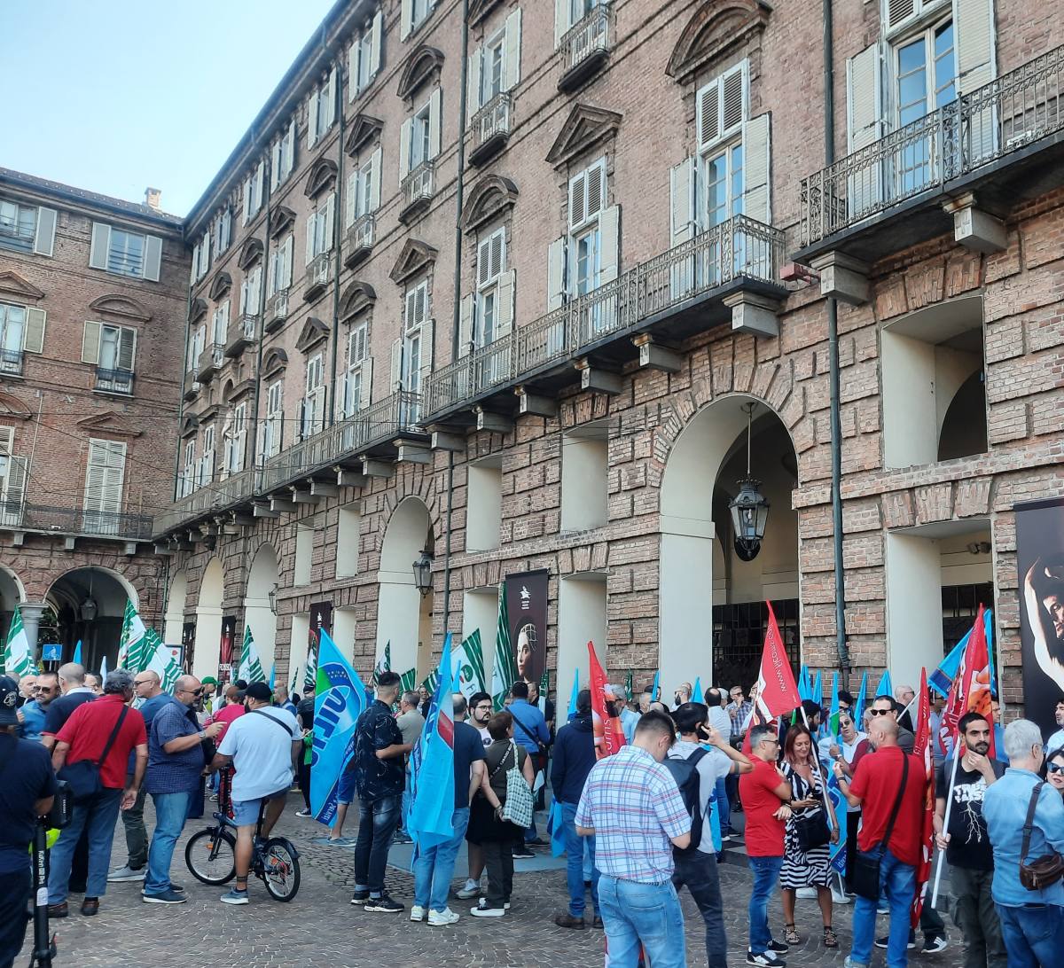 Sciopero regionale della vigilanza privata 3