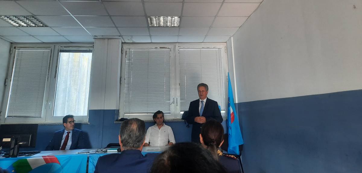 Seminario della UIL Polizia di Torino 1
