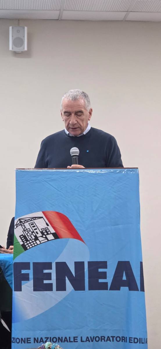 Claudio Papa è il nuovo Segretario Generale della FENEALUIL Piemonte 2